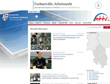 Tablet Screenshot of bergstrasse.httv.de